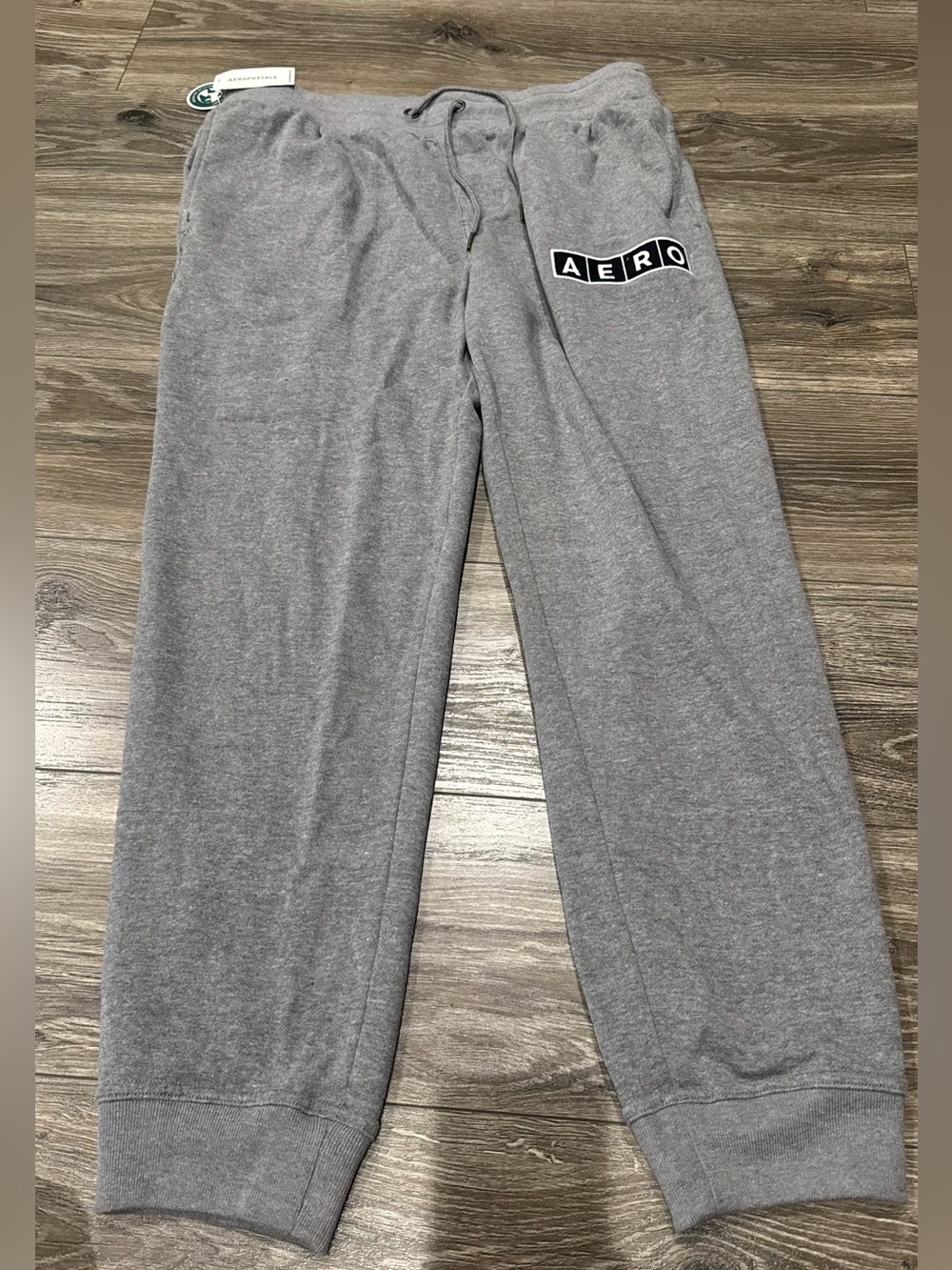 NWT Aeropostale Gray Sweatpants Joggers Men